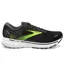 Brooks Men's Ghost 14 Wide - Black/Pearl